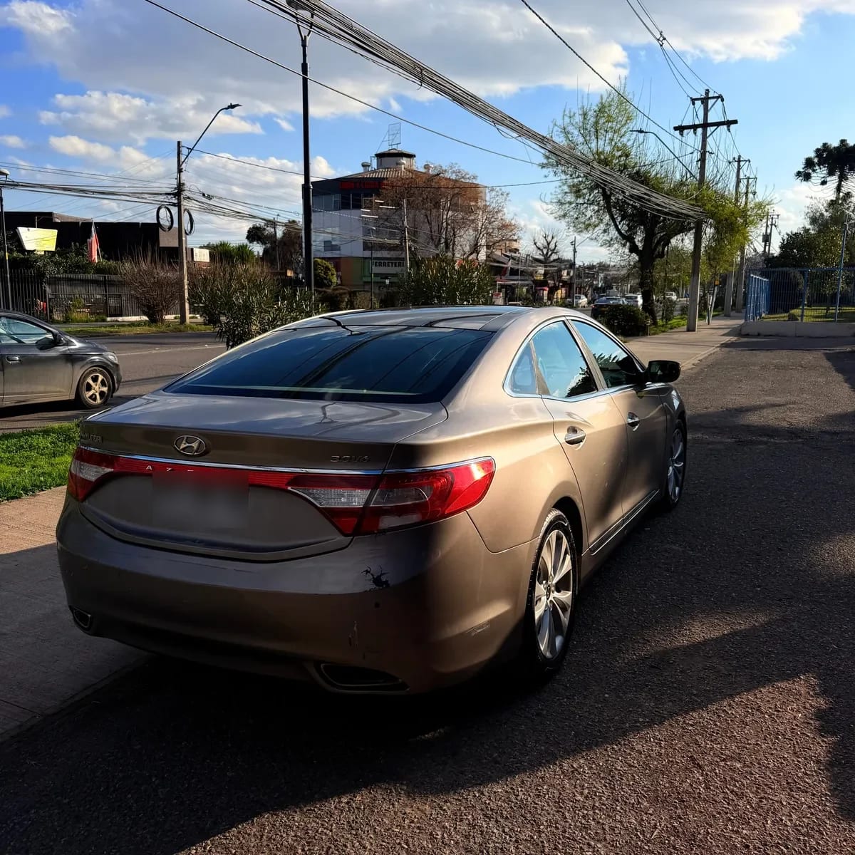 HYUNDAI AZERA 3.0 Hg At año 2013
