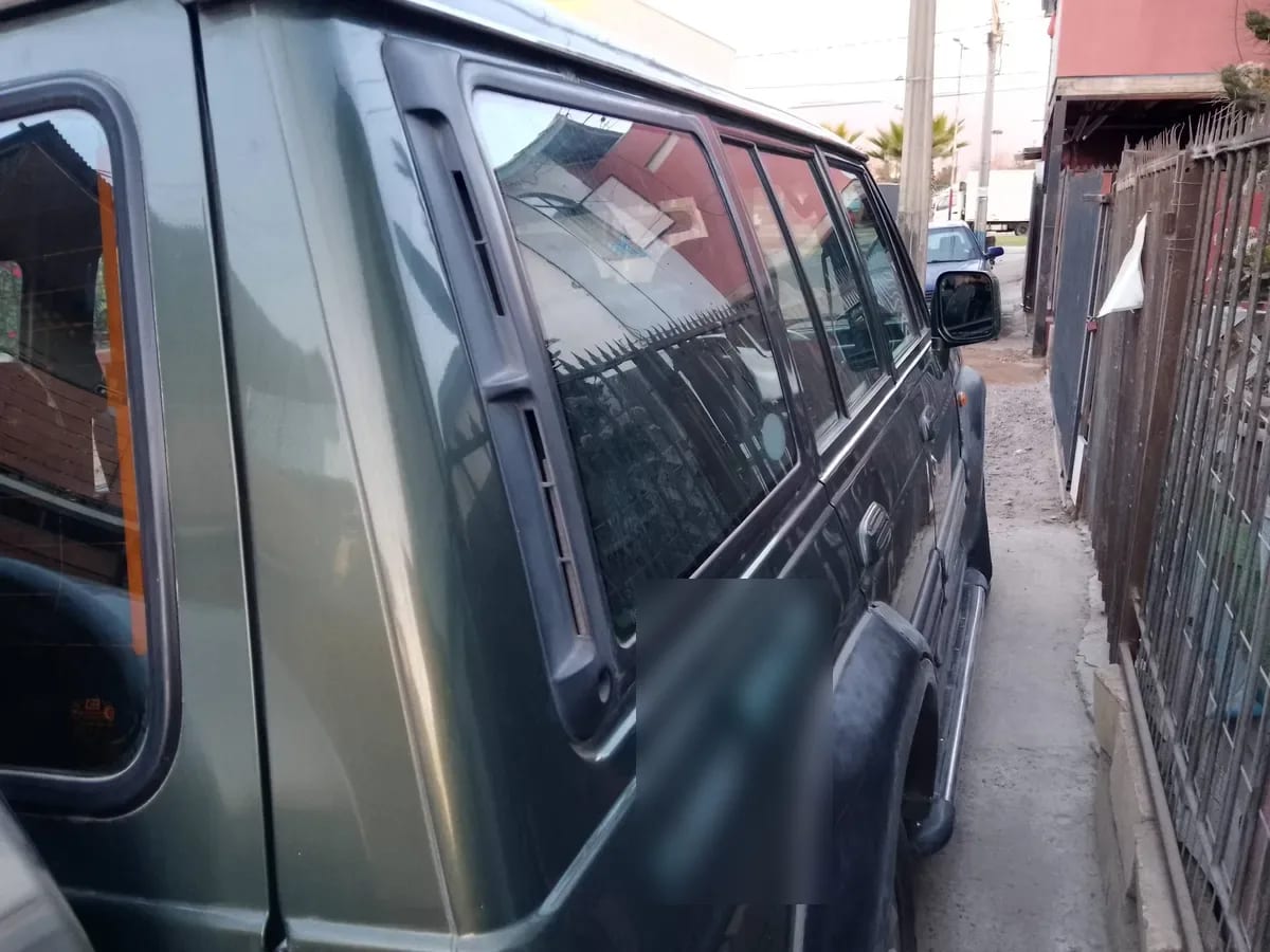 HYUNDAI GALLOPER 2.5 Ex Sw Tdi Full Mt Diesel año 2001