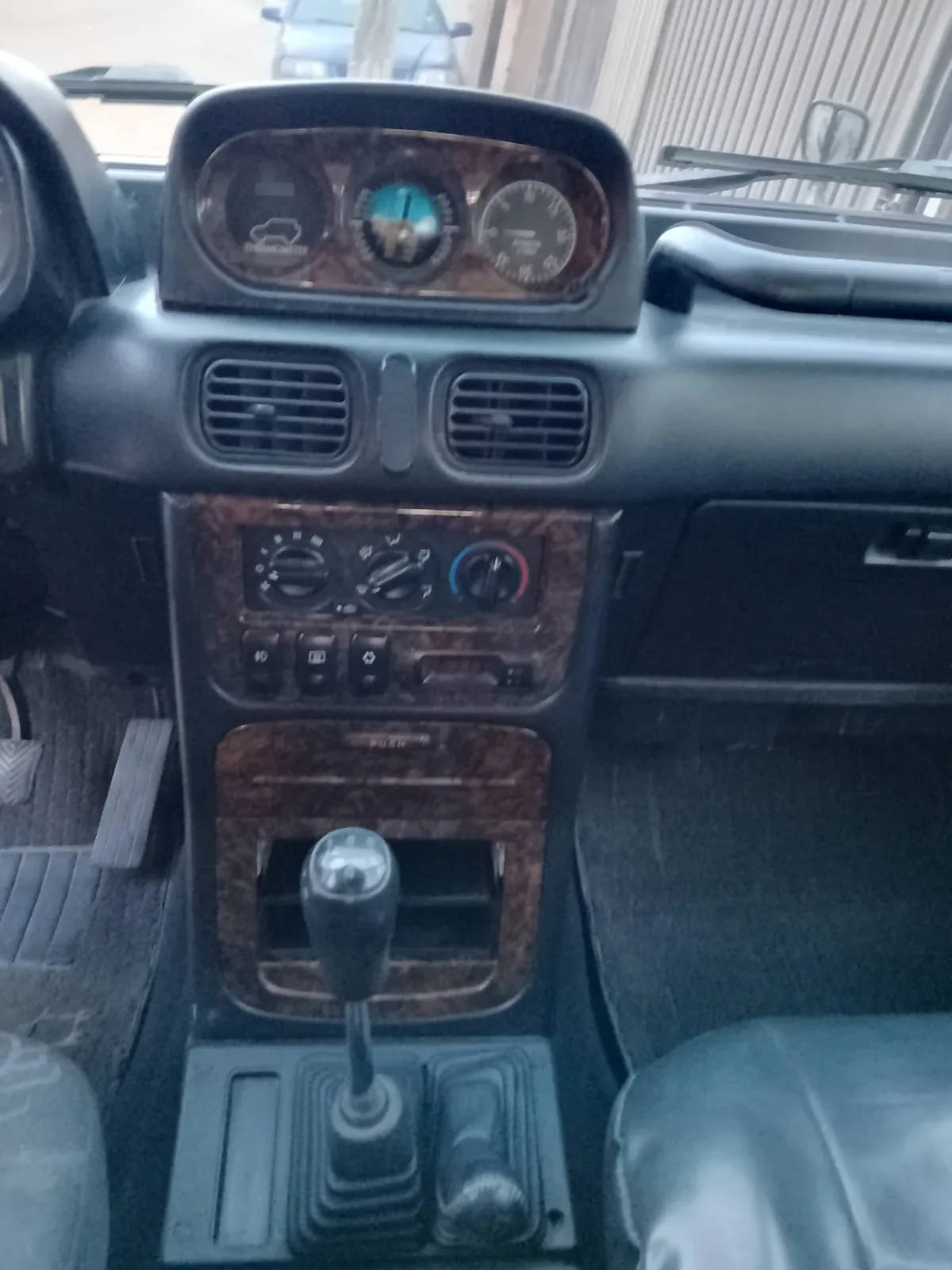 HYUNDAI GALLOPER 2.5 Ex Sw Tdi Full Mt Diesel año 2001