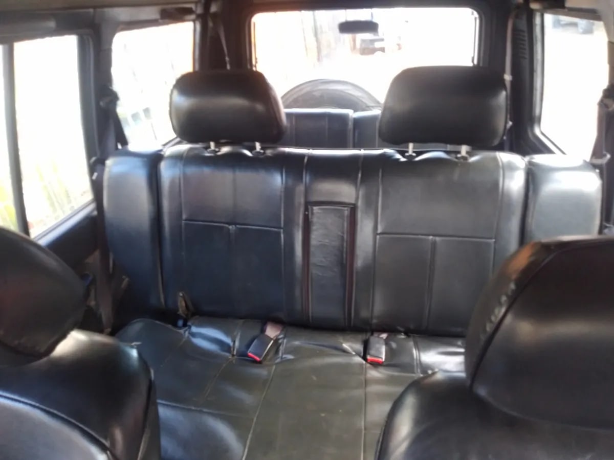 HYUNDAI GALLOPER 2.5 Ex Sw Tdi Full Mt Diesel año 2001