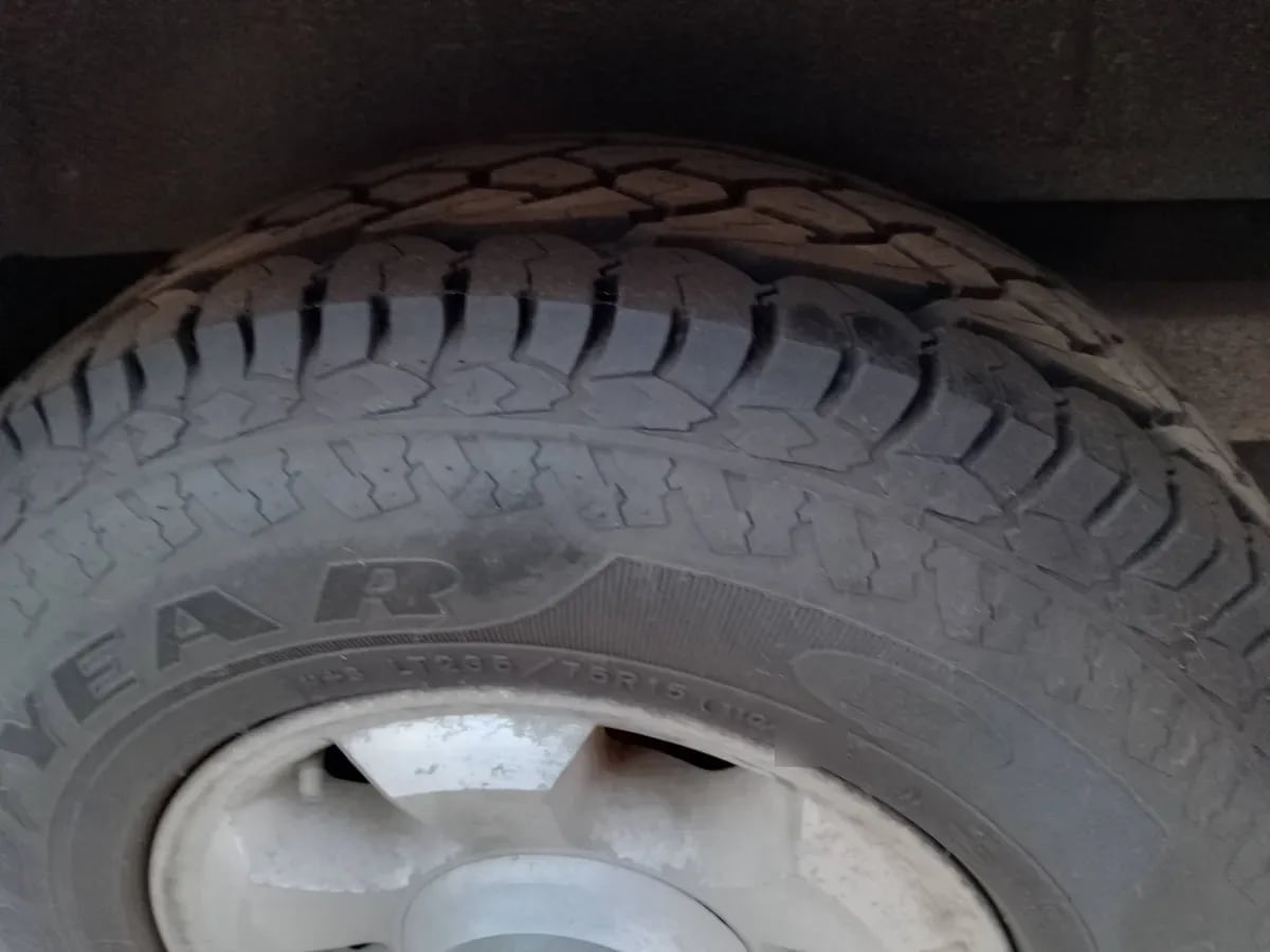 HYUNDAI GALLOPER 2.5 Ex Sw Tdi Full Mt Diesel año 2001