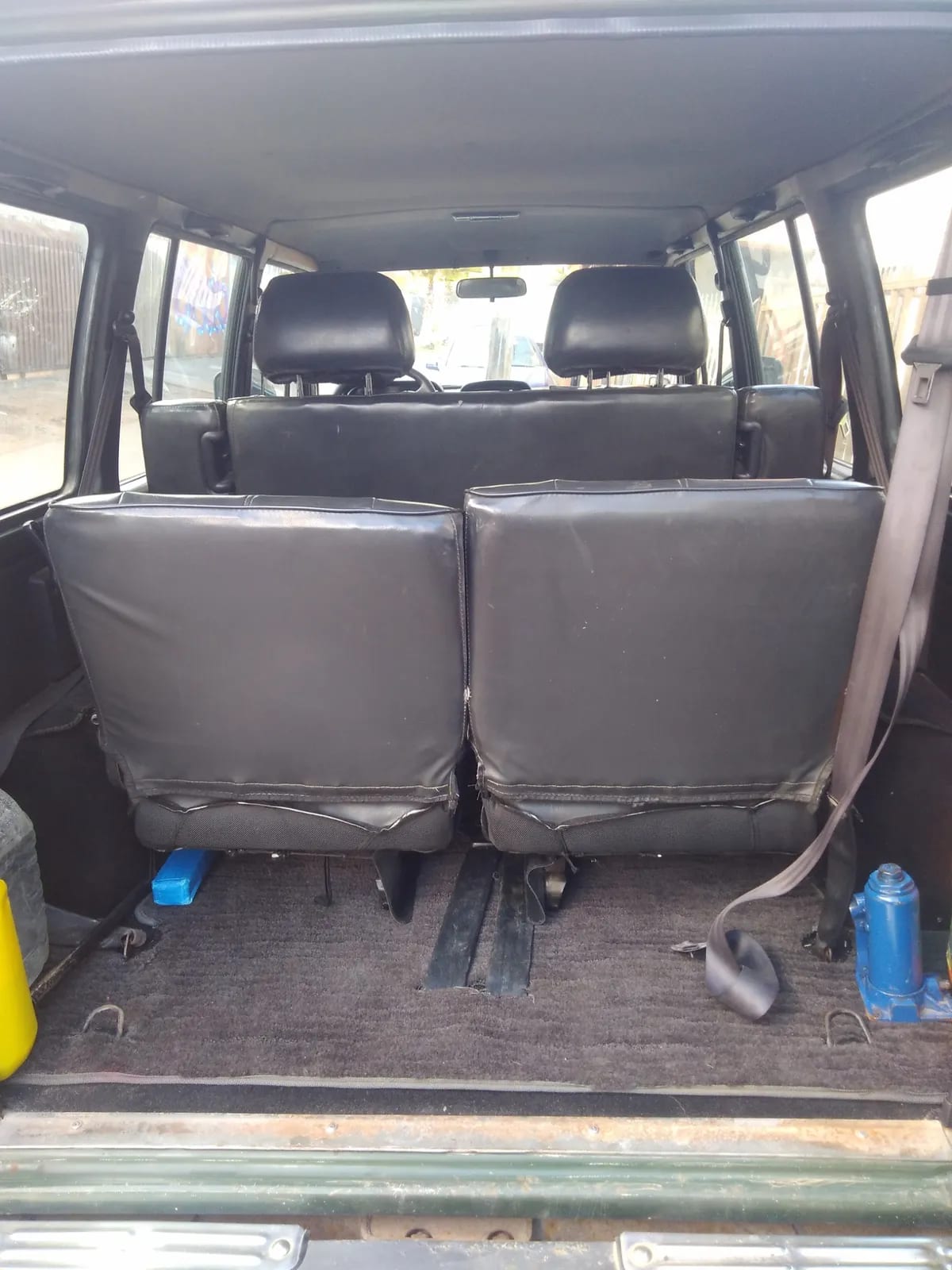 HYUNDAI GALLOPER 2.5 Ex Sw Tdi Full Mt Diesel año 2001