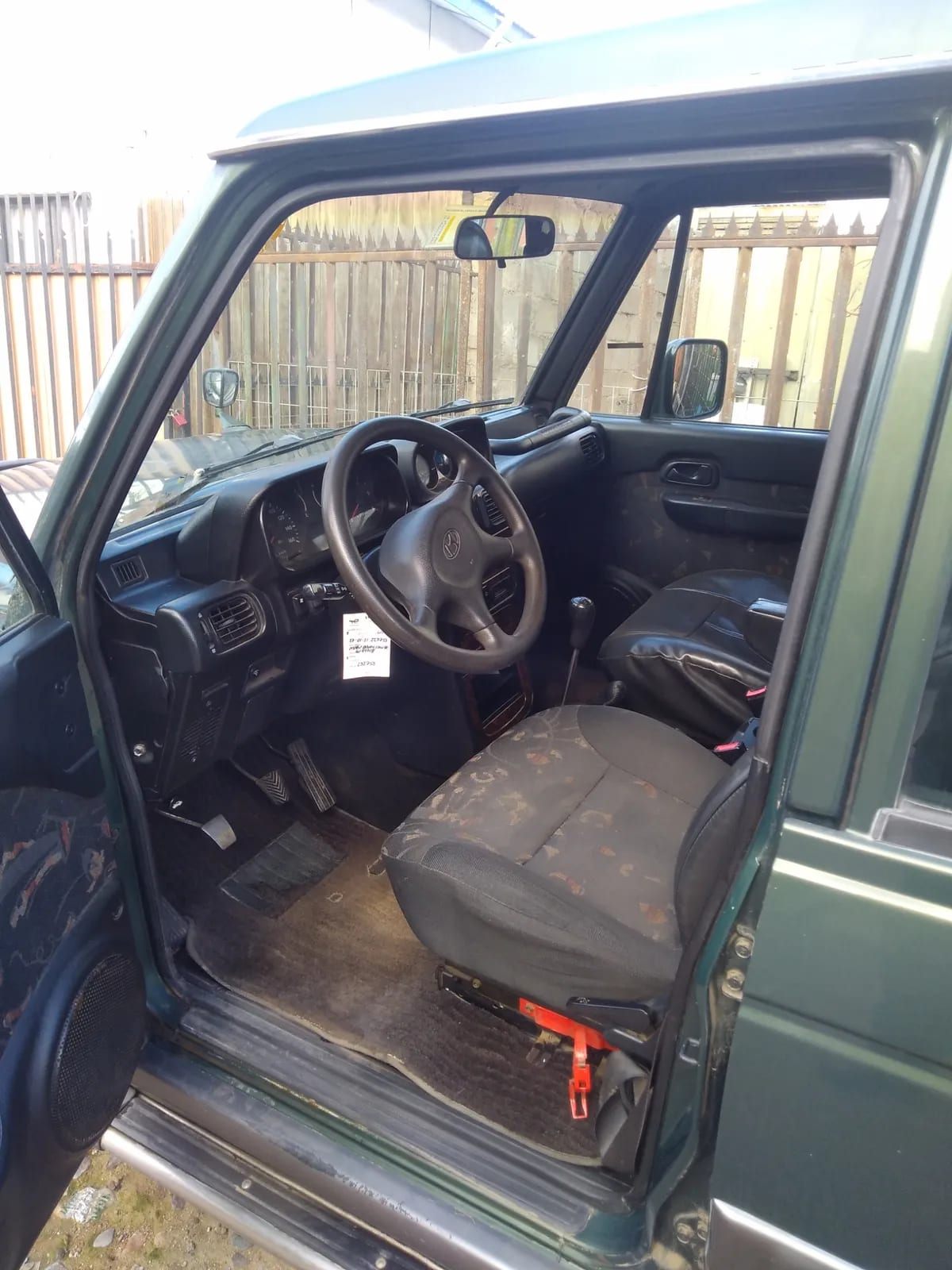 HYUNDAI GALLOPER 2.5 Ex Sw Tdi Full Mt Diesel año 2001