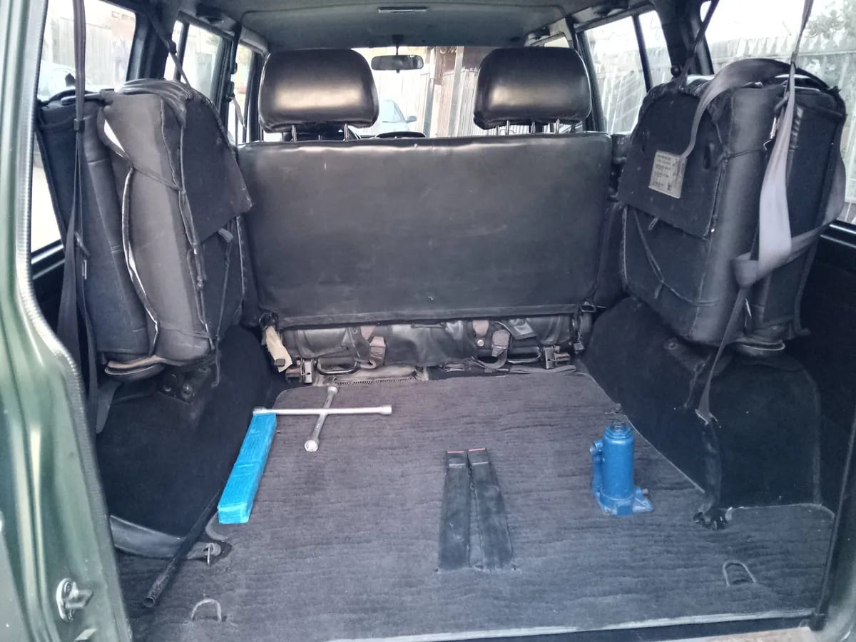 HYUNDAI GALLOPER 2.5 Ex Sw Tdi Full Mt Diesel año 2001