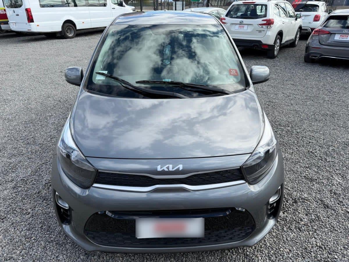 Kia Morning Ex 1.2 Mpi año 2022