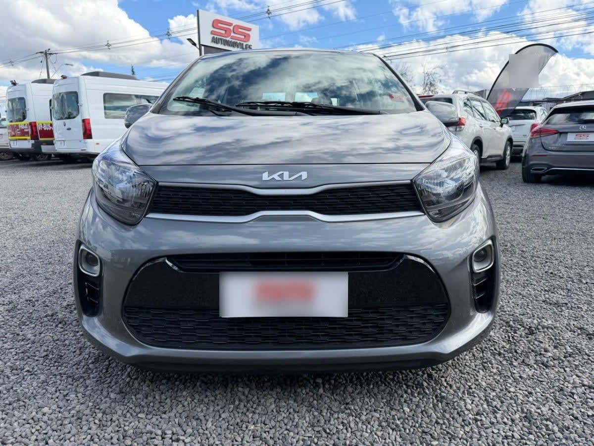 Kia Morning Ex 1.2 Mpi año 2022
