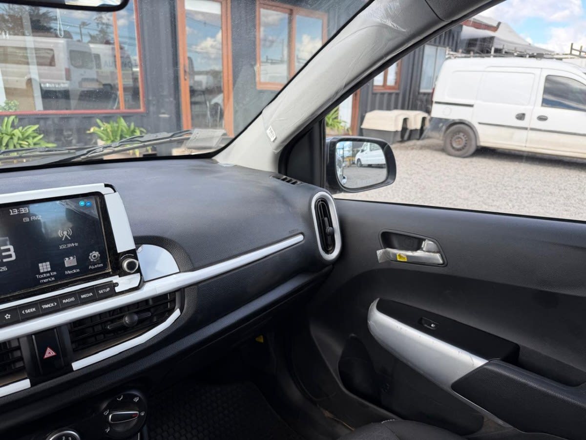 Kia Morning Ex 1.2 Mpi año 2022