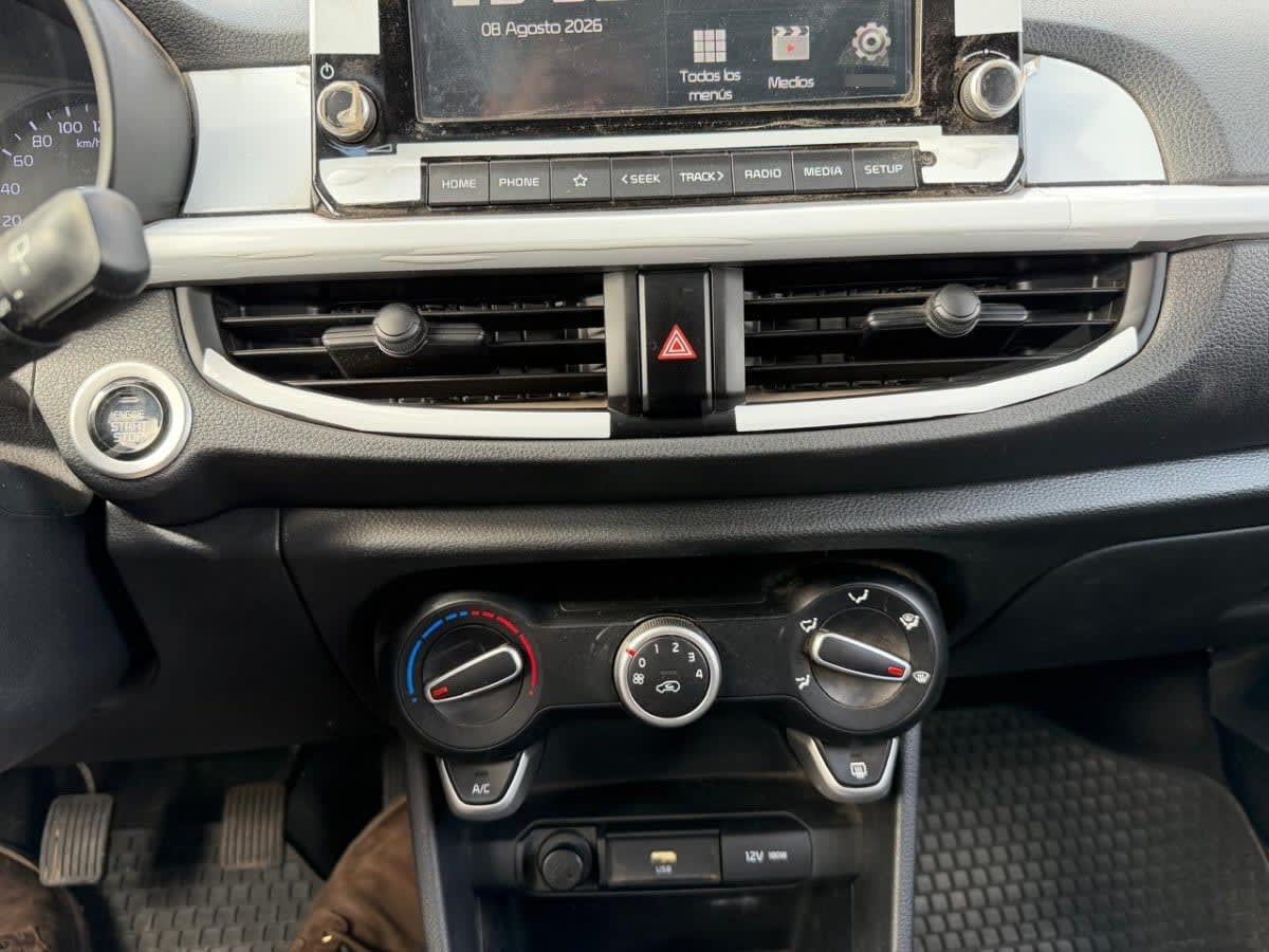 Kia Morning Ex 1.2 Mpi año 2022