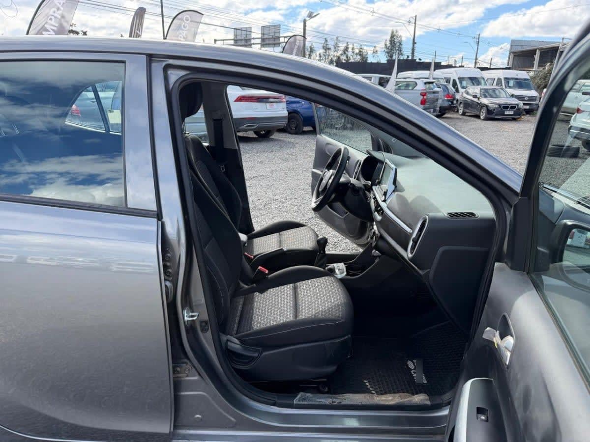 Kia Morning Ex 1.2 Mpi año 2022