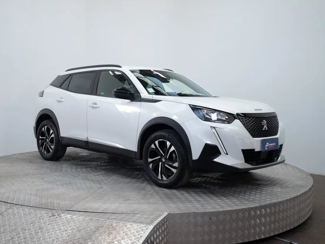 Peugeot 2008 2008 1.2 Allure Pack Puretech 130 At año 2023
