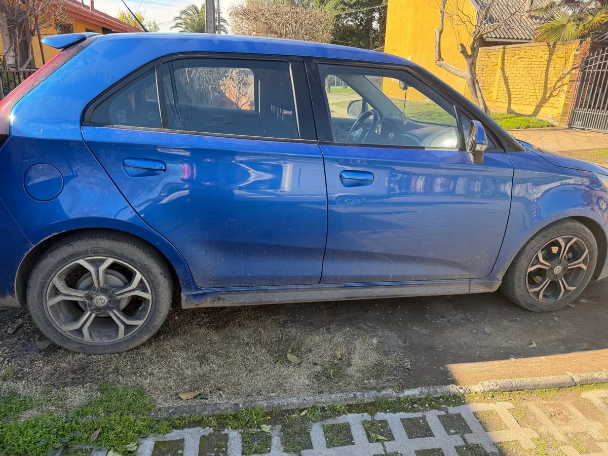 MG MG3 1.5 Com At año 2021