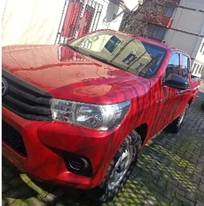 Toyota Hilux 2.4 4×4 Mt Sr Diesel año 2020