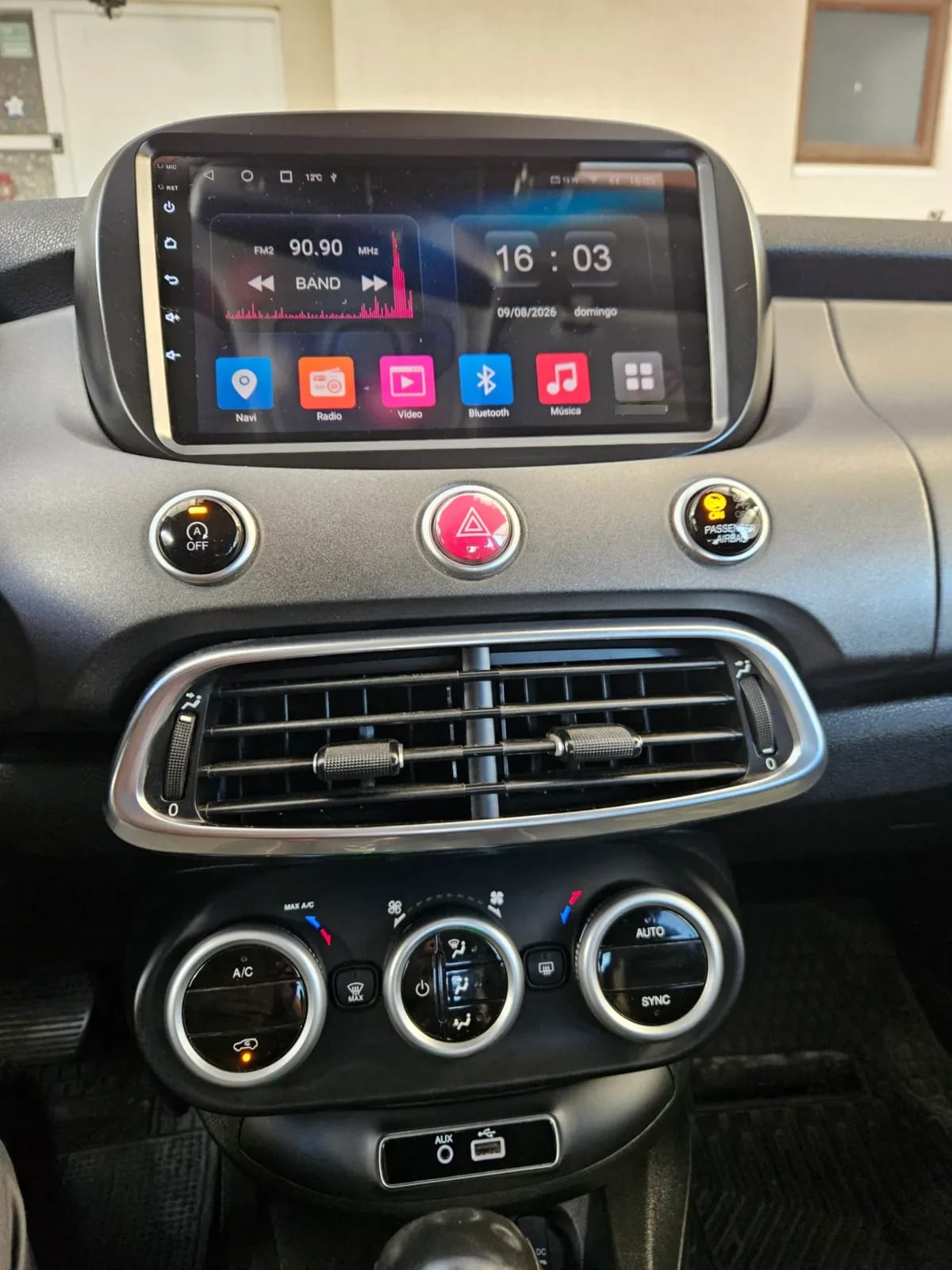 FIAT 500 1.4 X Cross Turbo Dynamic At 4x4 año 2017