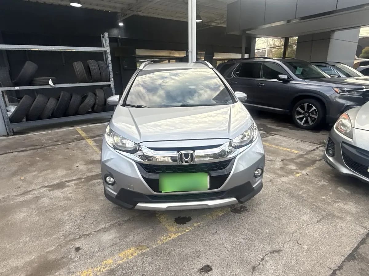 Honda Wr-V 1.5 Ex 4x2 Mt 5p año 2021