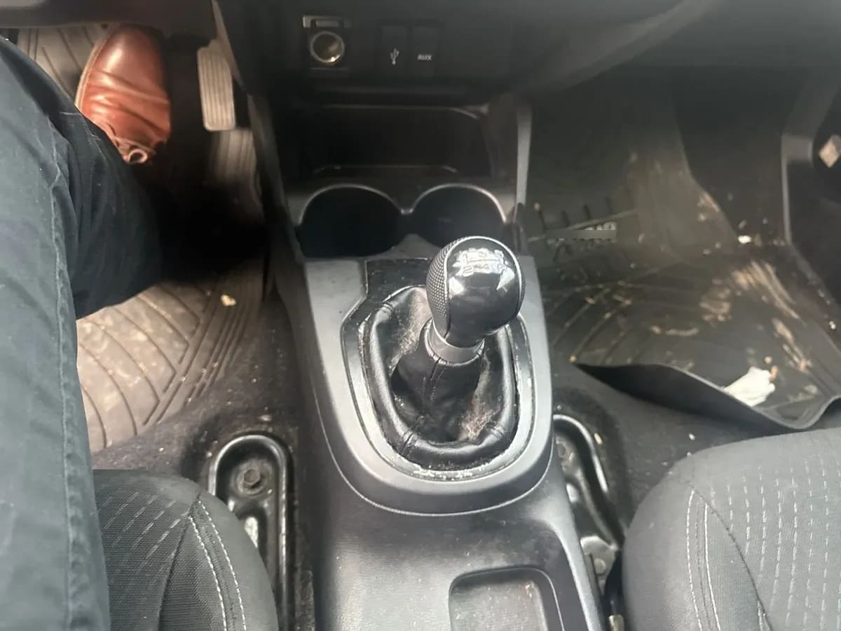 Honda Wr-V 1.5 Ex 4x2 Mt 5p año 2021
