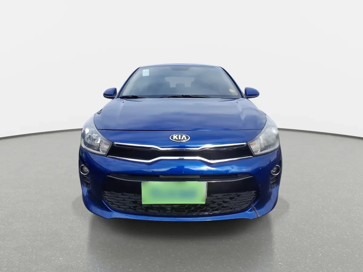 Kia Rio 5 1.4 Ex 4x2 Ac Ci 6mt 5p año 2021