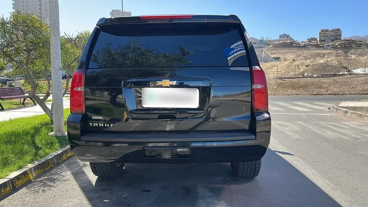 CHEVROLET TAHOE 5.3 Lt Iv Su At 4x4 año 2018