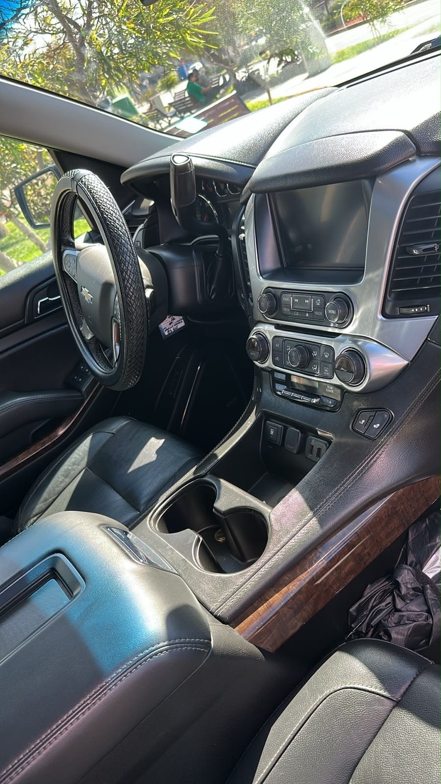CHEVROLET TAHOE 5.3 Lt Iv Su At 4x4 año 2018