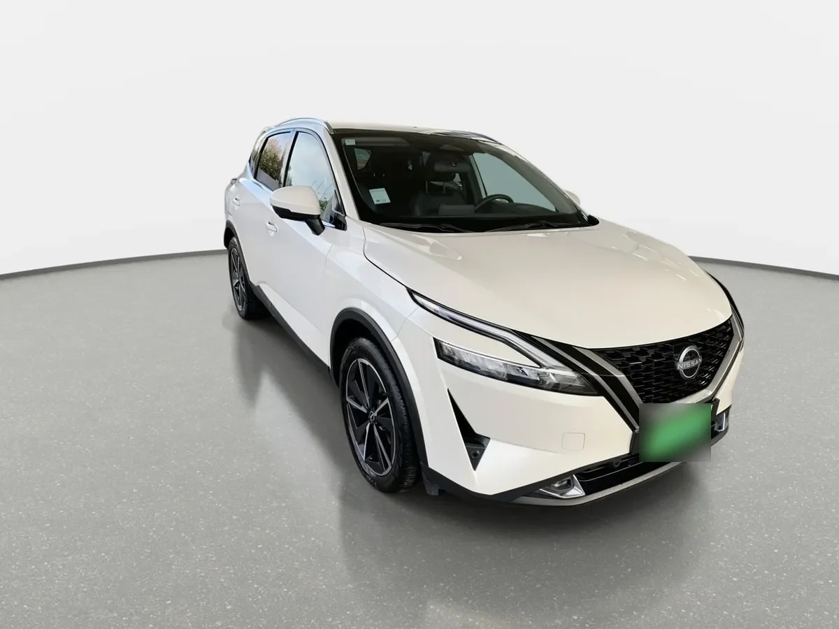 Nissan Qashqai 1.3t Advance 2wd Cvt At 5p año 2025