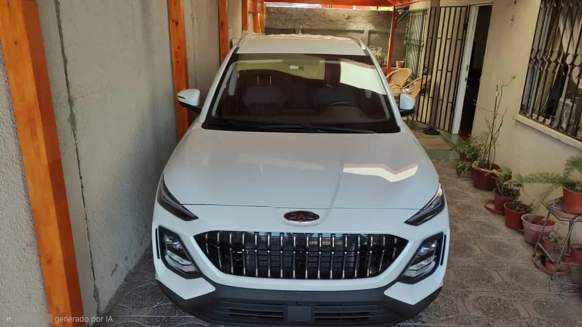 JAC JS8 1.5 Comfort Ce 6 Mt año 2022