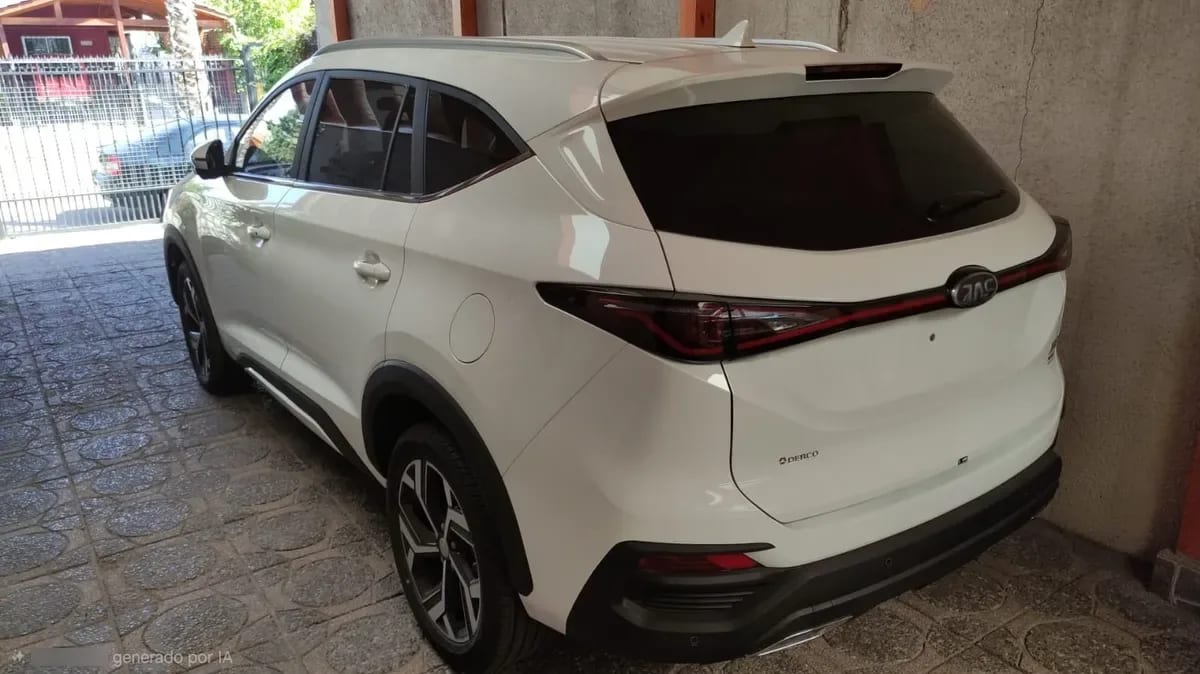 JAC JS8 1.5 Comfort Ce 6 Mt año 2022