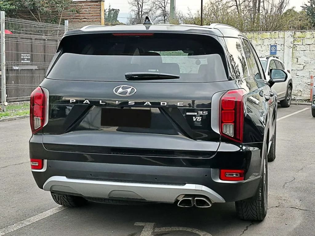Hyundai Palisade 3.5 Premium Lx2 Awd At 5p año 2022