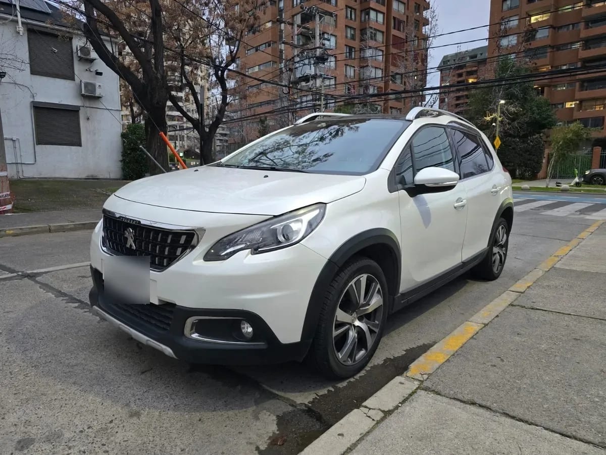 PEUGEOT 2008 1.5 Gt-Line Bluehdi 130 At Diesel año 2020