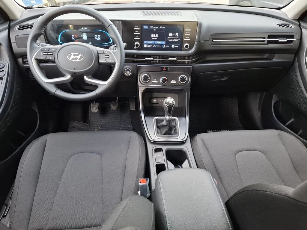 Hyundai Creta 1.5 Plus Su2i 4x2 Mt 5p año 2026