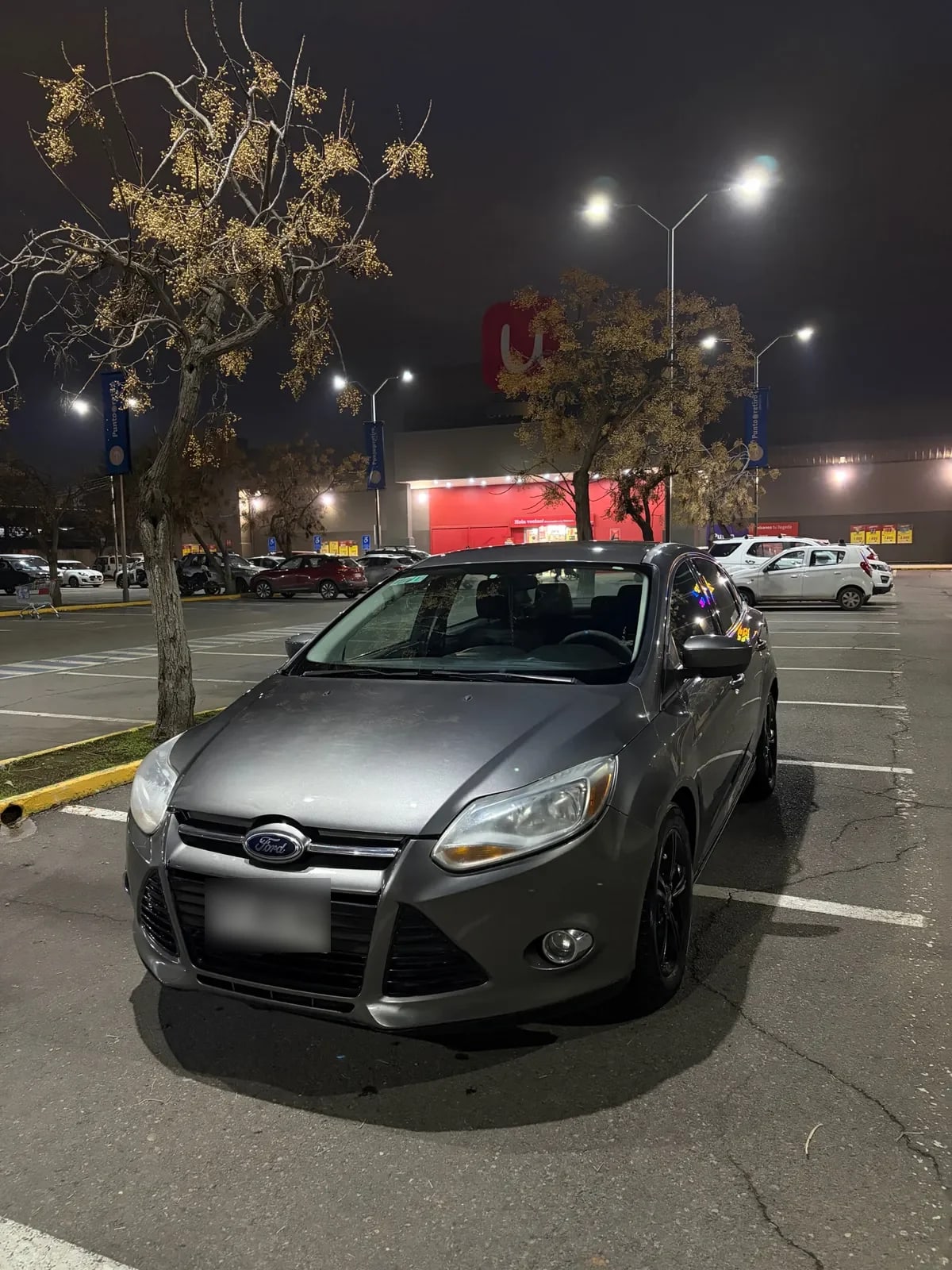 Ford Focus 2.0 5p Mt año 2012