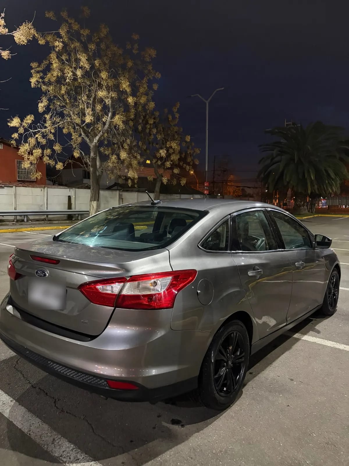Ford Focus 2.0 5p Mt año 2012