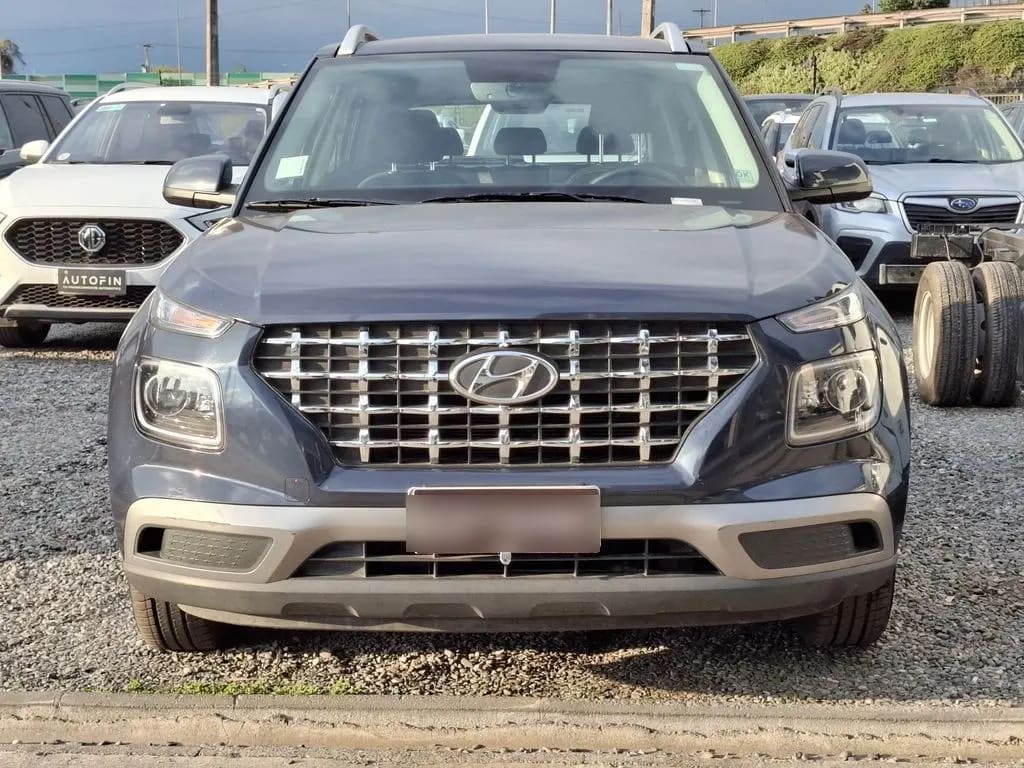 Hyundai Venue 1.6 Qx Value 4x2 Mt 5p año 2022