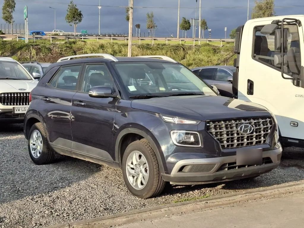 Hyundai Venue 1.6 Qx Value 4x2 Mt 5p año 2022