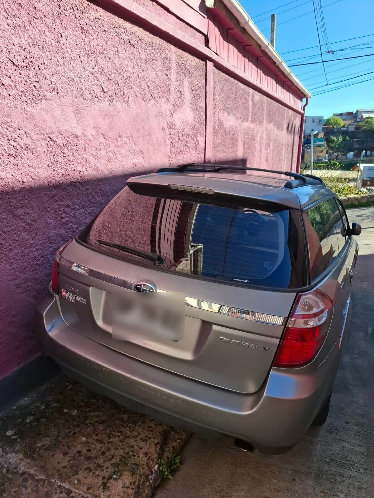 SUBARU OUTBACK Otra año 2008