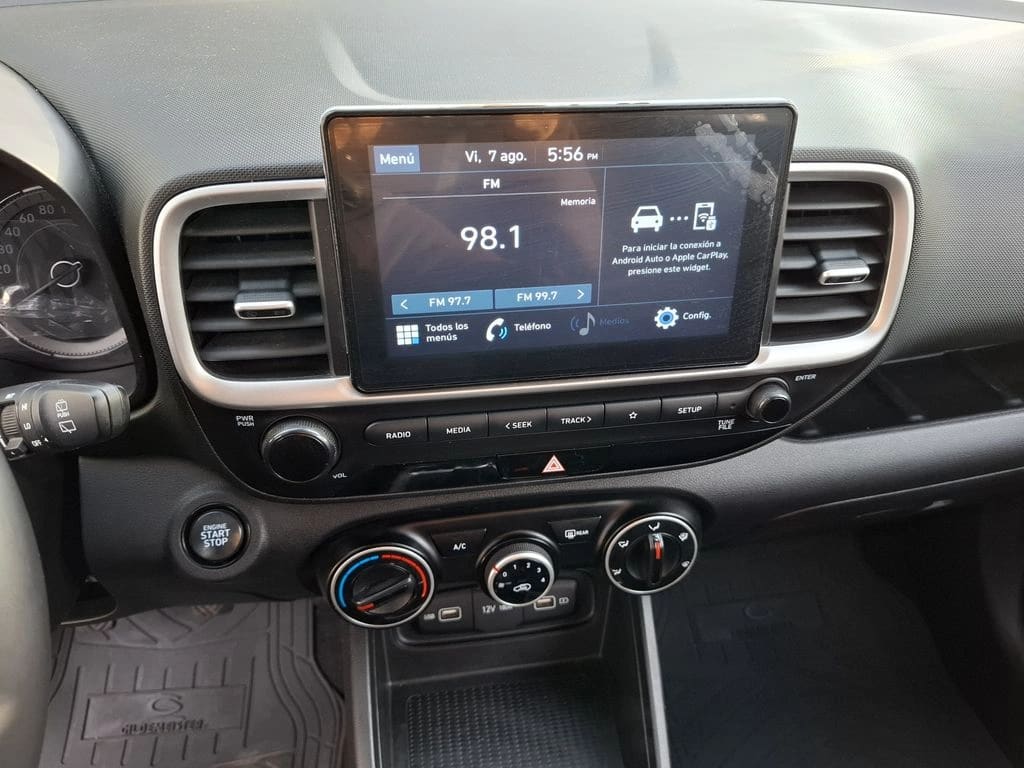 Hyundai Venue 1.6 Qx Value 4x2 Mt 5p año 2022