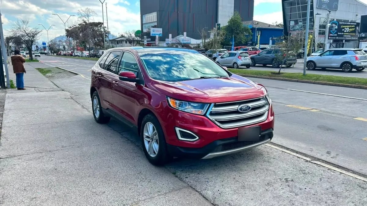 Ford Edge Titanium Awd 3.5 Aut año 2019