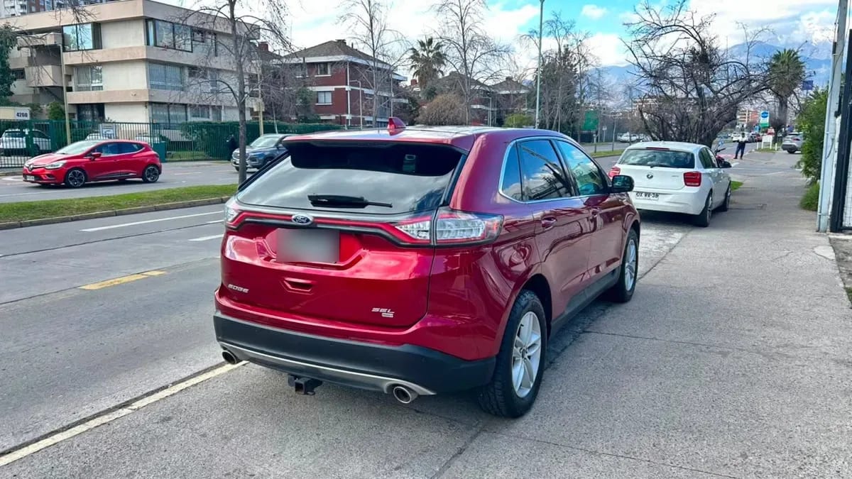 Ford Edge Titanium Awd 3.5 Aut año 2019