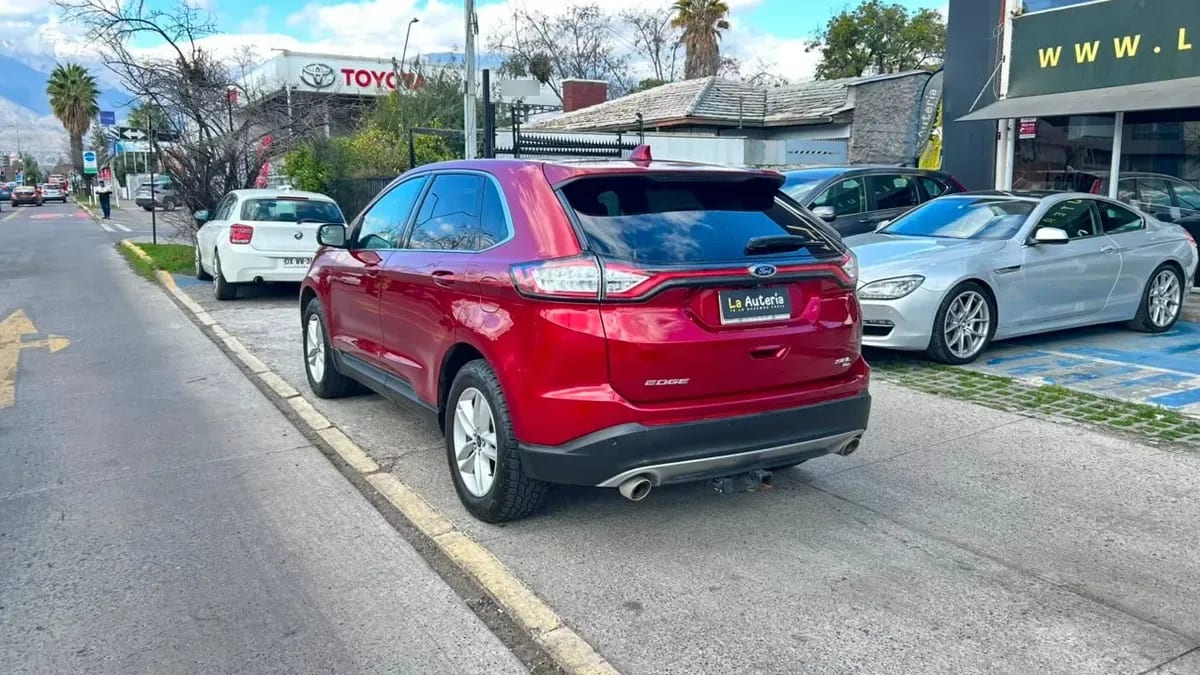 Ford Edge Titanium Awd 3.5 Aut año 2019
