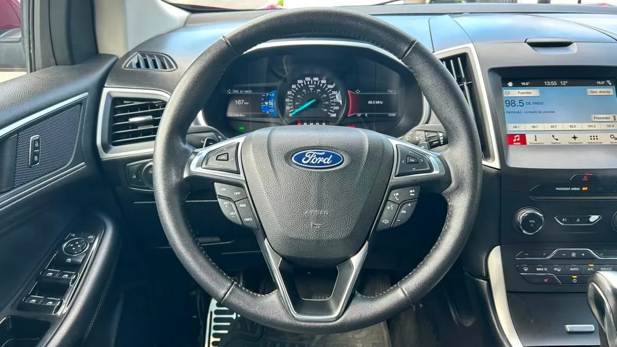 Ford Edge Titanium Awd 3.5 Aut año 2019