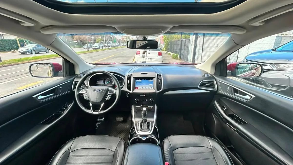 Ford Edge Titanium Awd 3.5 Aut año 2019