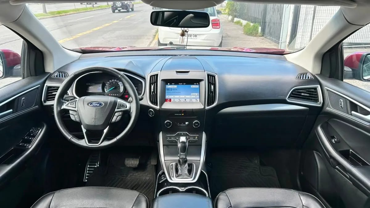 Ford Edge Titanium Awd 3.5 Aut año 2019