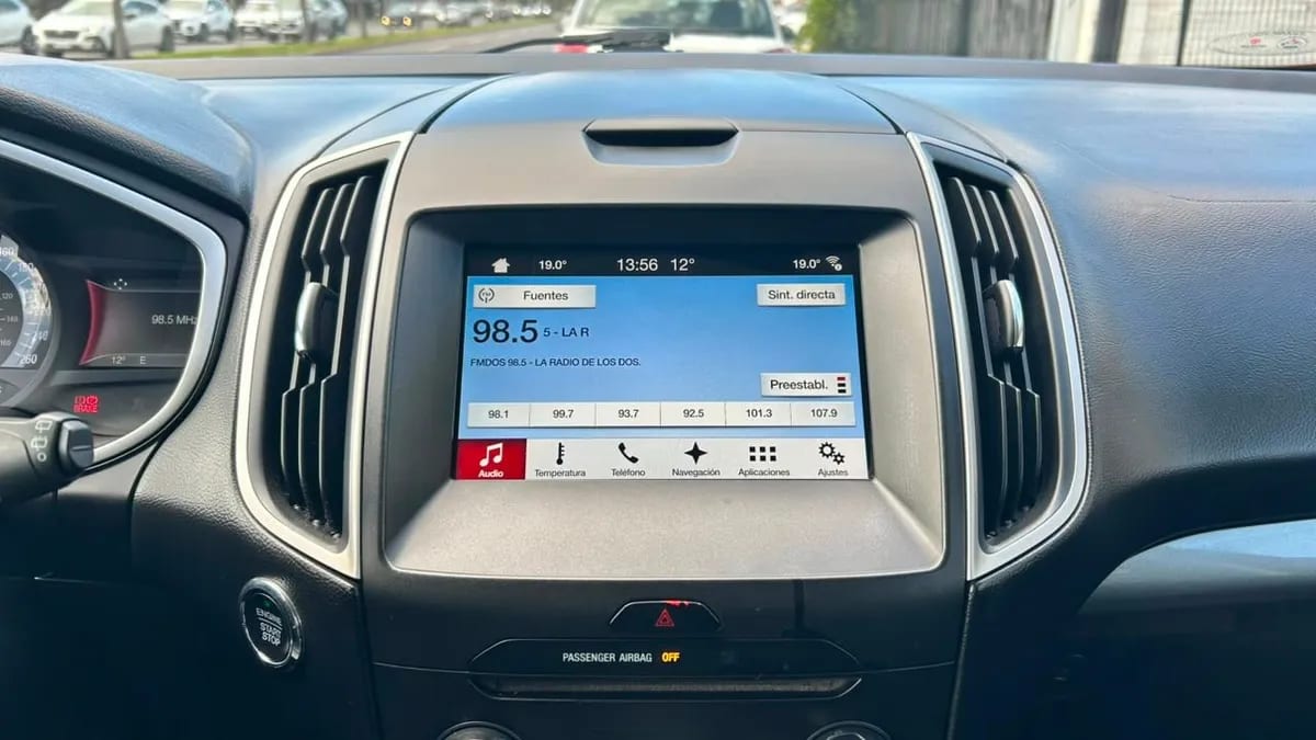 Ford Edge Titanium Awd 3.5 Aut año 2019