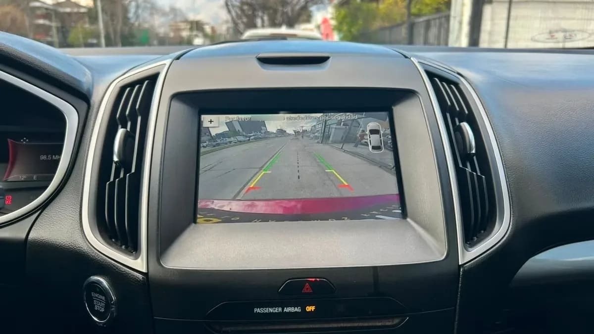 Ford Edge Titanium Awd 3.5 Aut año 2019