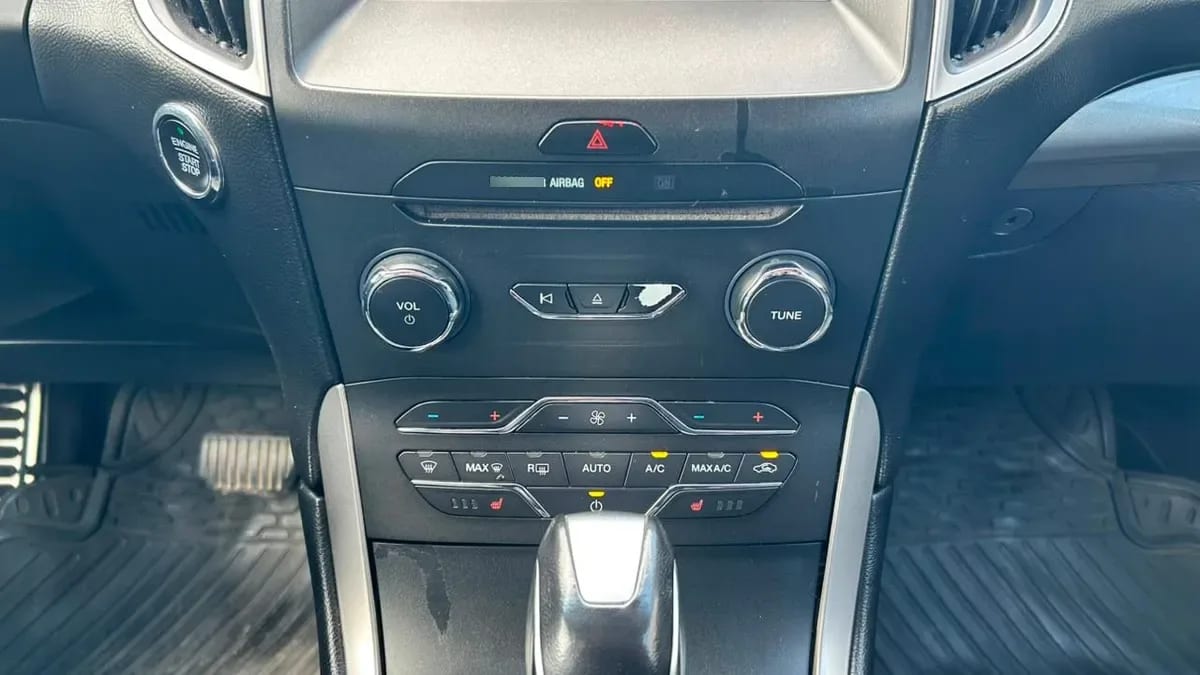 Ford Edge Titanium Awd 3.5 Aut año 2019