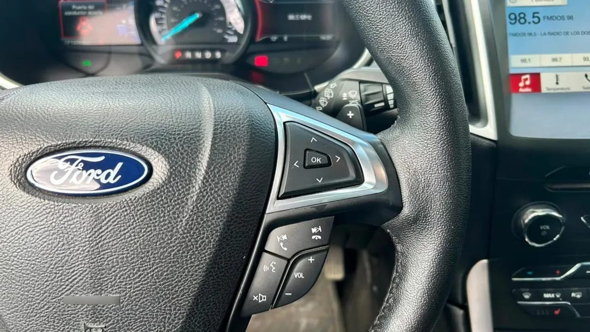 Ford Edge Titanium Awd 3.5 Aut año 2019