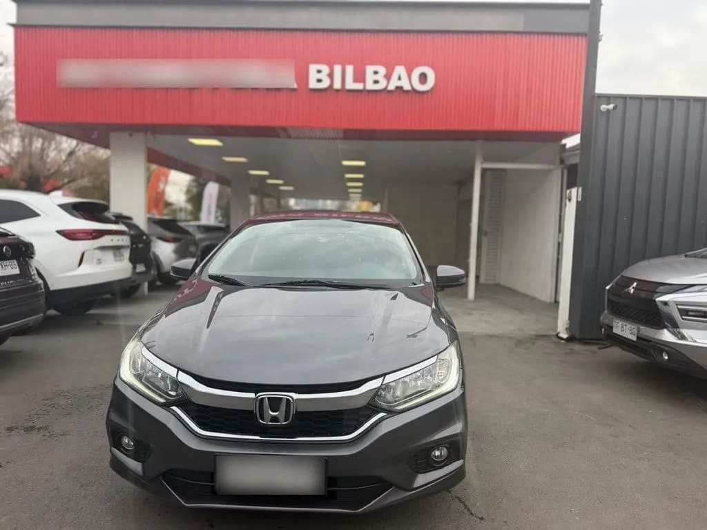 Honda City Ex año 2019