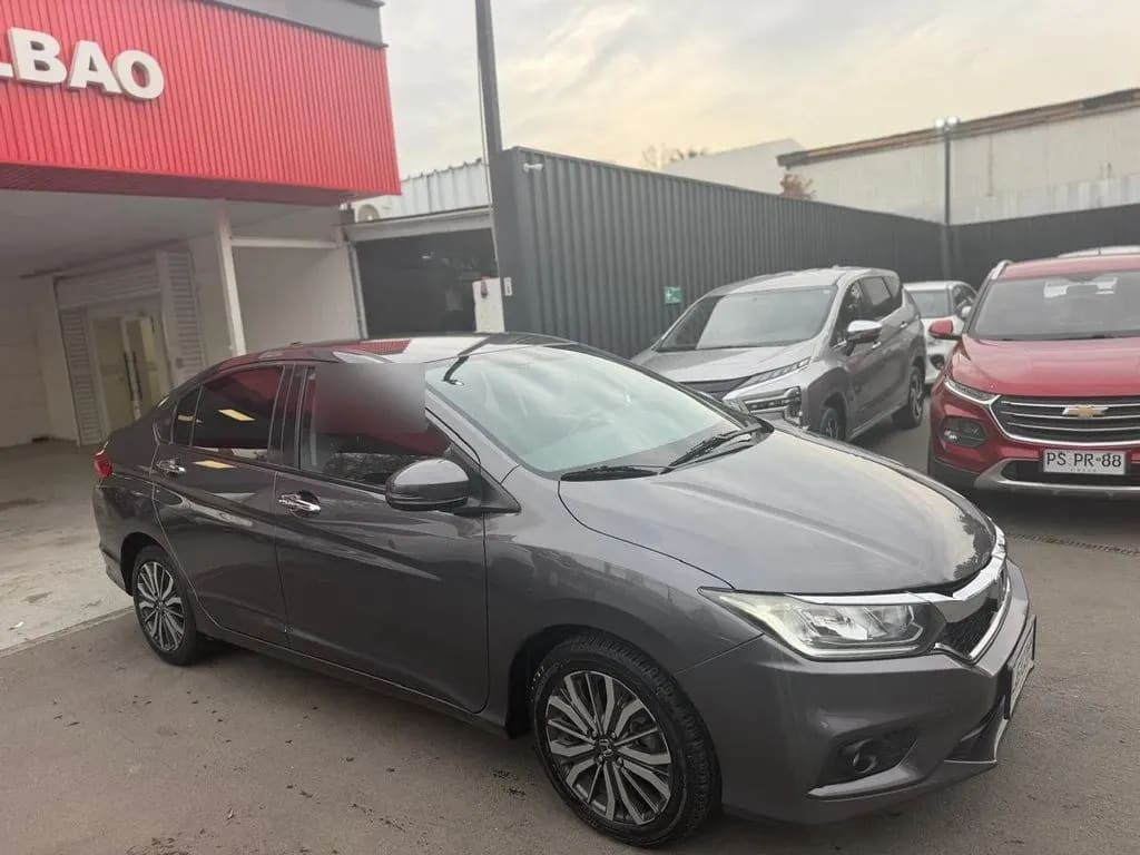 Honda City Ex año 2019