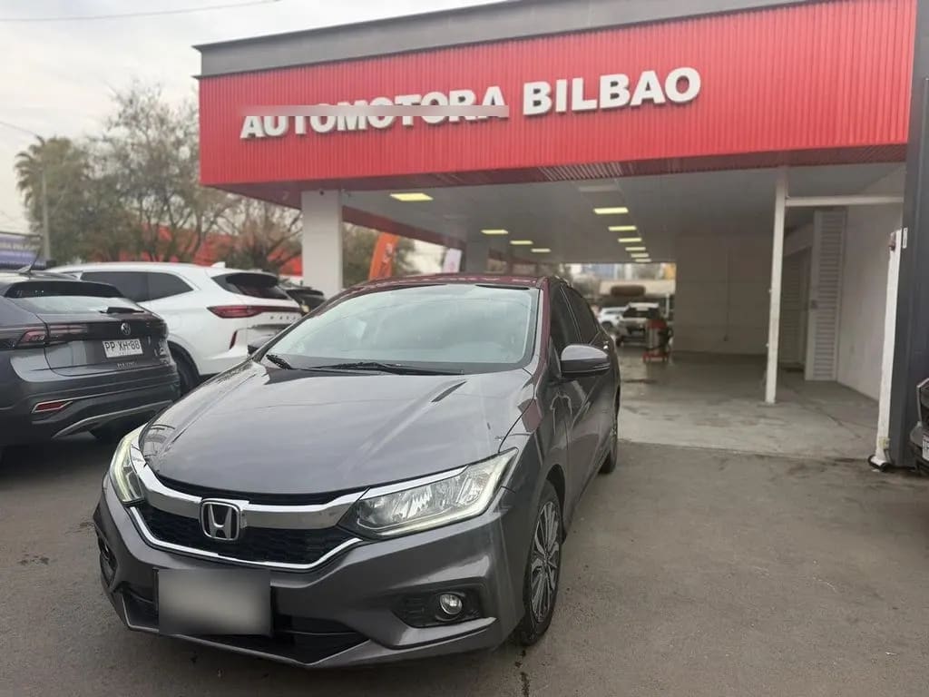 Honda City Ex año 2019