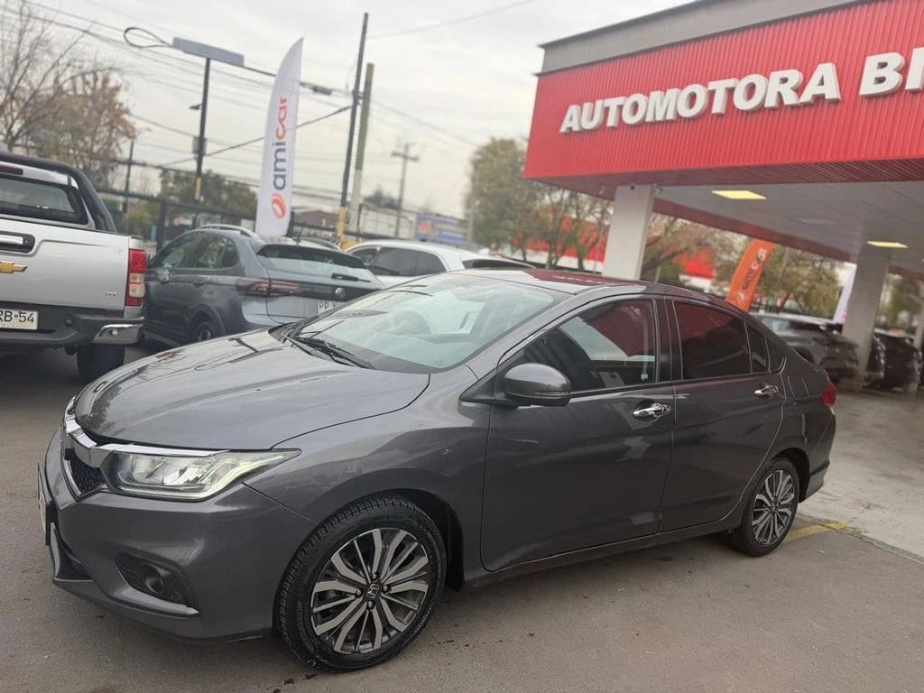 Honda City Ex año 2019