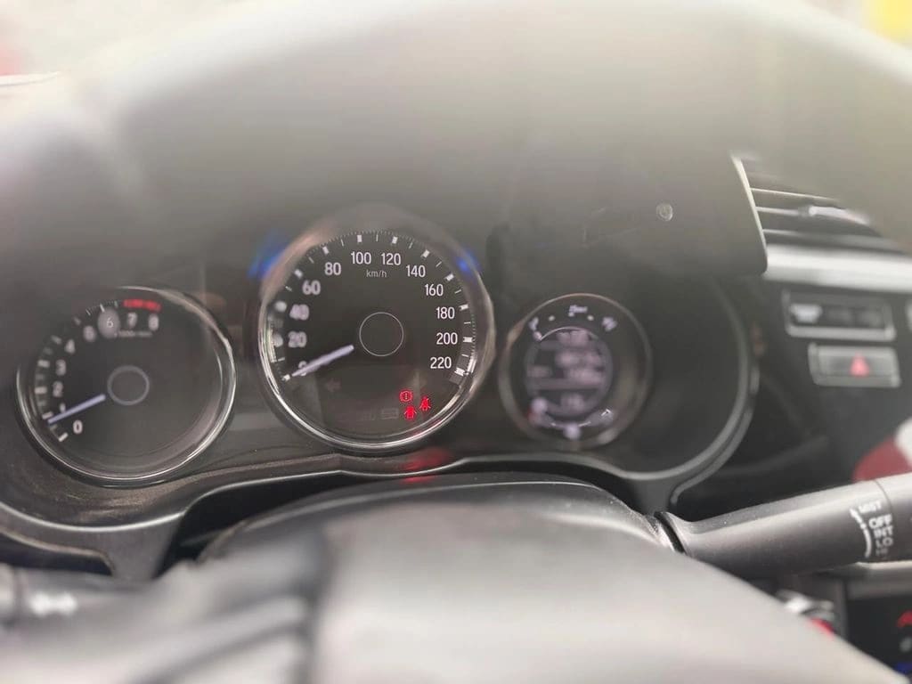 Honda City Ex año 2019
