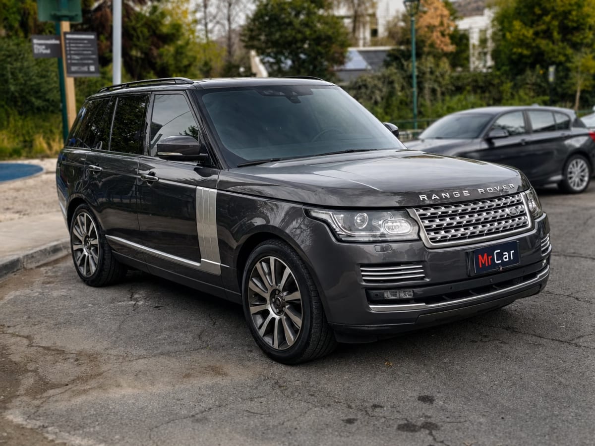 Land Rover Ranger Rover Vogue Range Rover Vogue año 2017